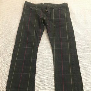 Polo Ralph Lauren Tartan Plaid Jeans